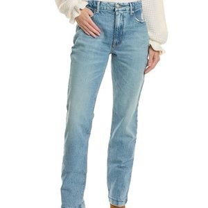 Good American good Icon blue cropped straight jean Sz 4 / 27